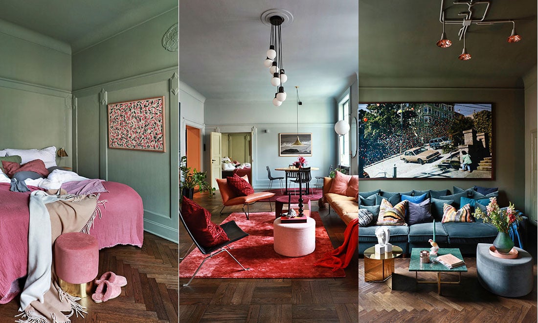 Måla om hemma – bästa tipsen för modig färgsättning