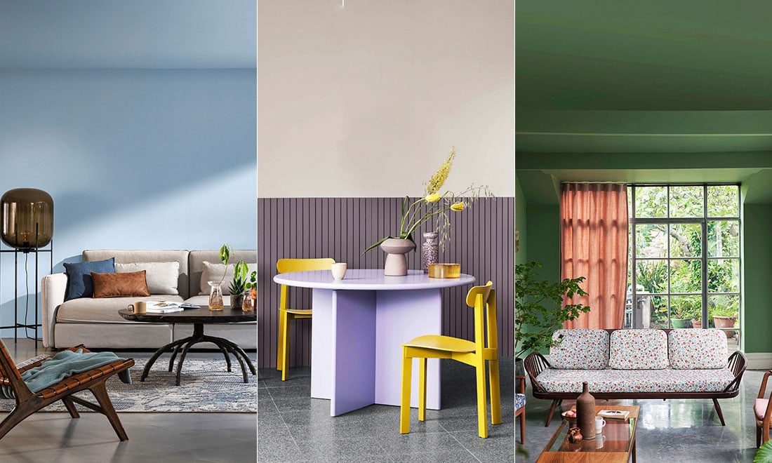 8 trender och nya färgkollektioner för 2022