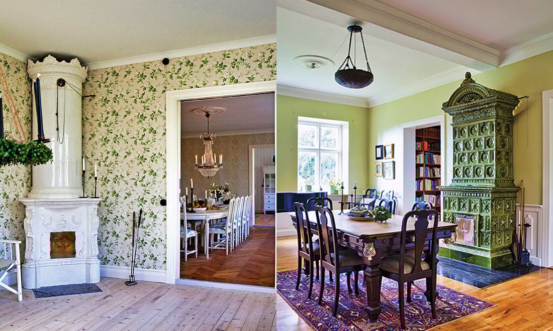 Kakelugnen – lär dig mer om stilar, tillverkare och den genialiska värmekällan!