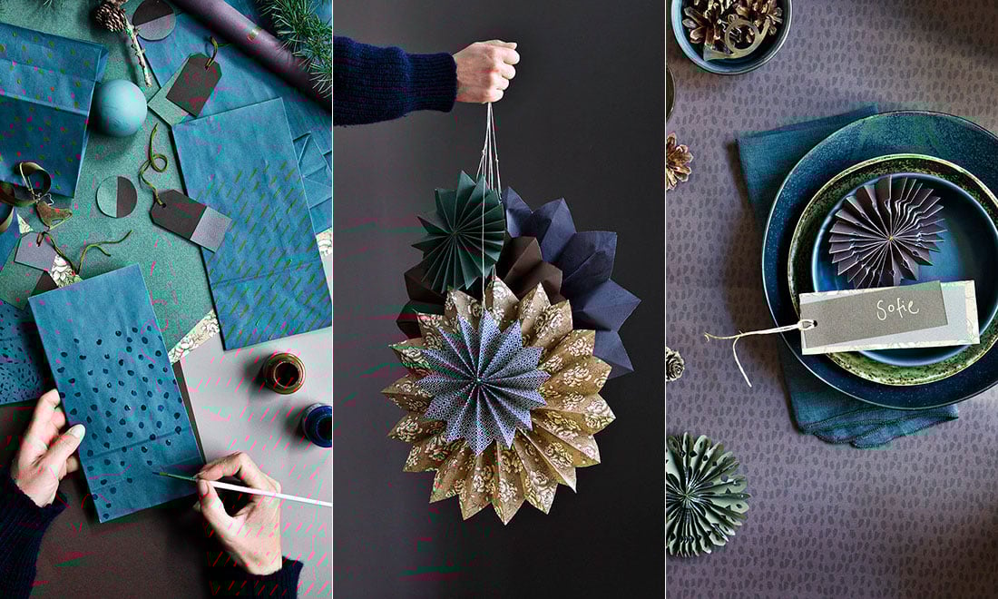 7 enkla, fina juldekorationer – så här gör du!