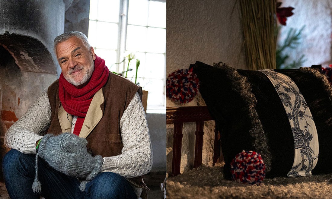 Jul med Ernst – så här gör du hans kudde och glögg