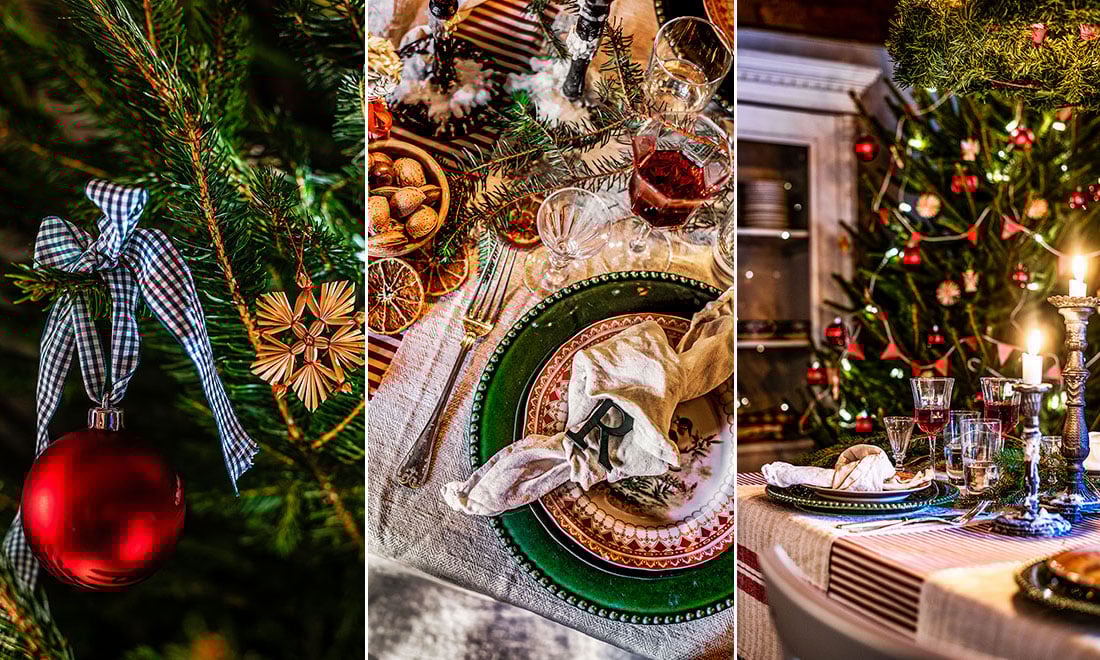 Duka upp för julen – bästa tipsen för julstämning!