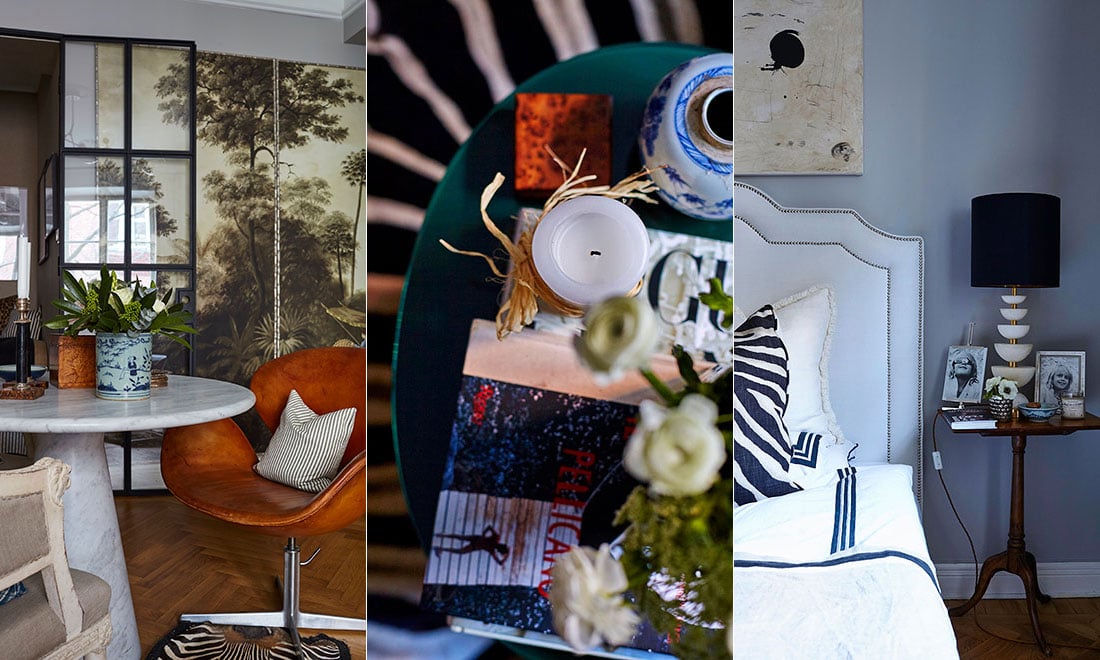 Inredarens bästa tips: stilfull maximalism på liten yta