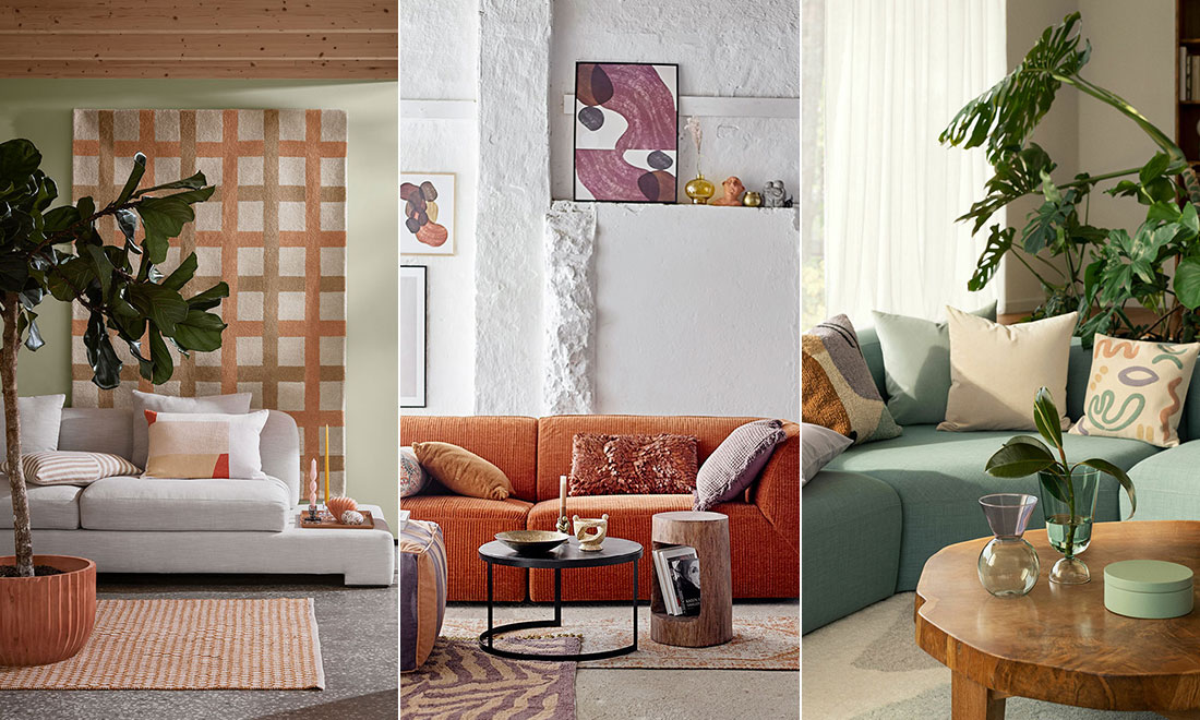 10 vardagsrum vi älskar just nu