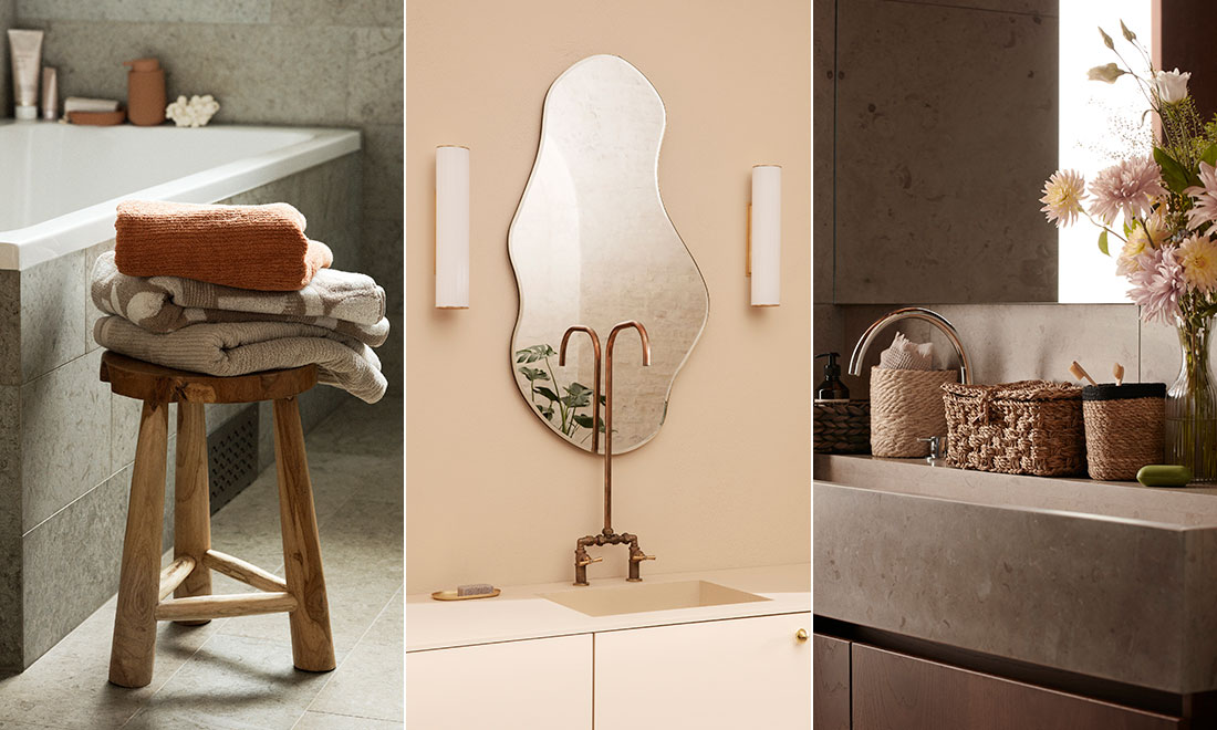 8 enkla sätt att förändra ditt badrum