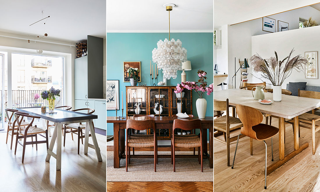 15 vackra matplatser att inspireras av