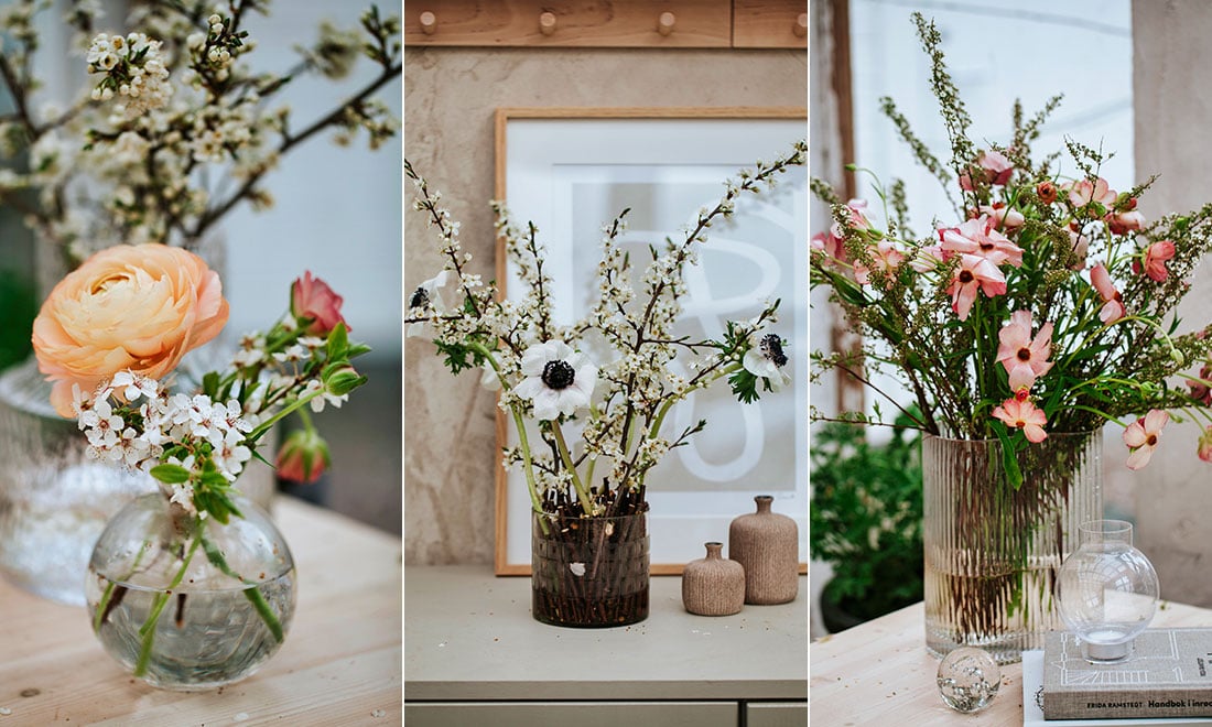 Lyckas med vårens buketter – 7 fina tips