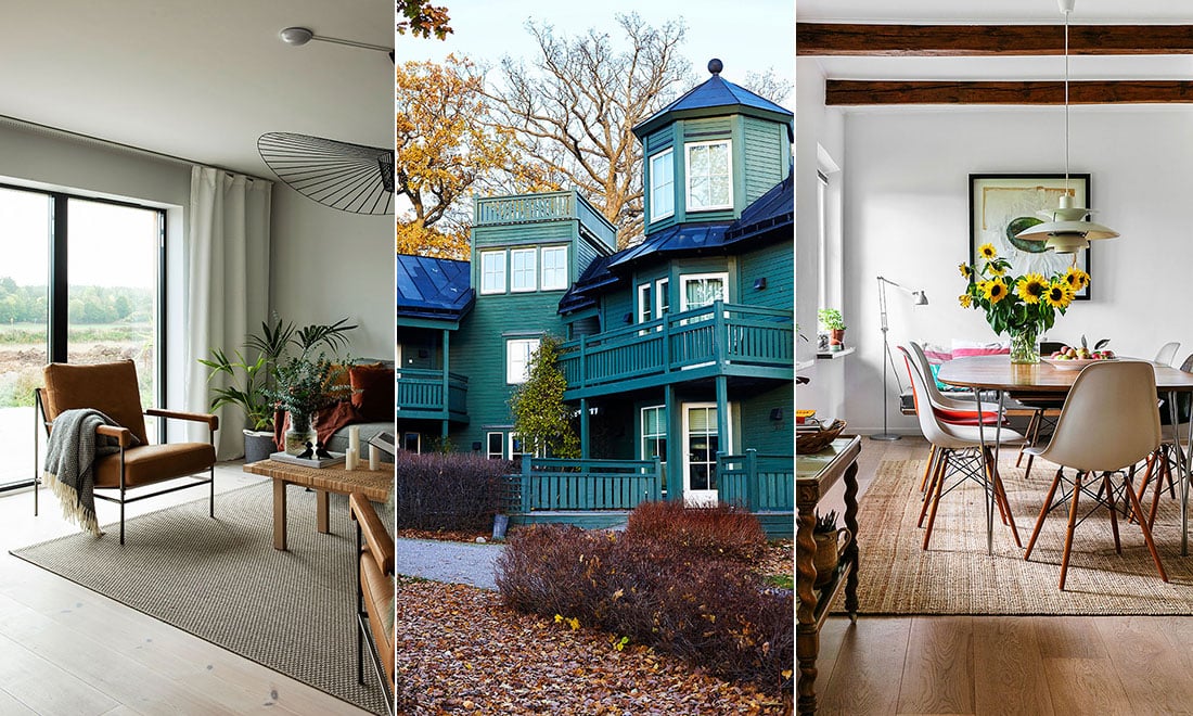 Hus & Hems mest lästa hemma hos-reportage 2021