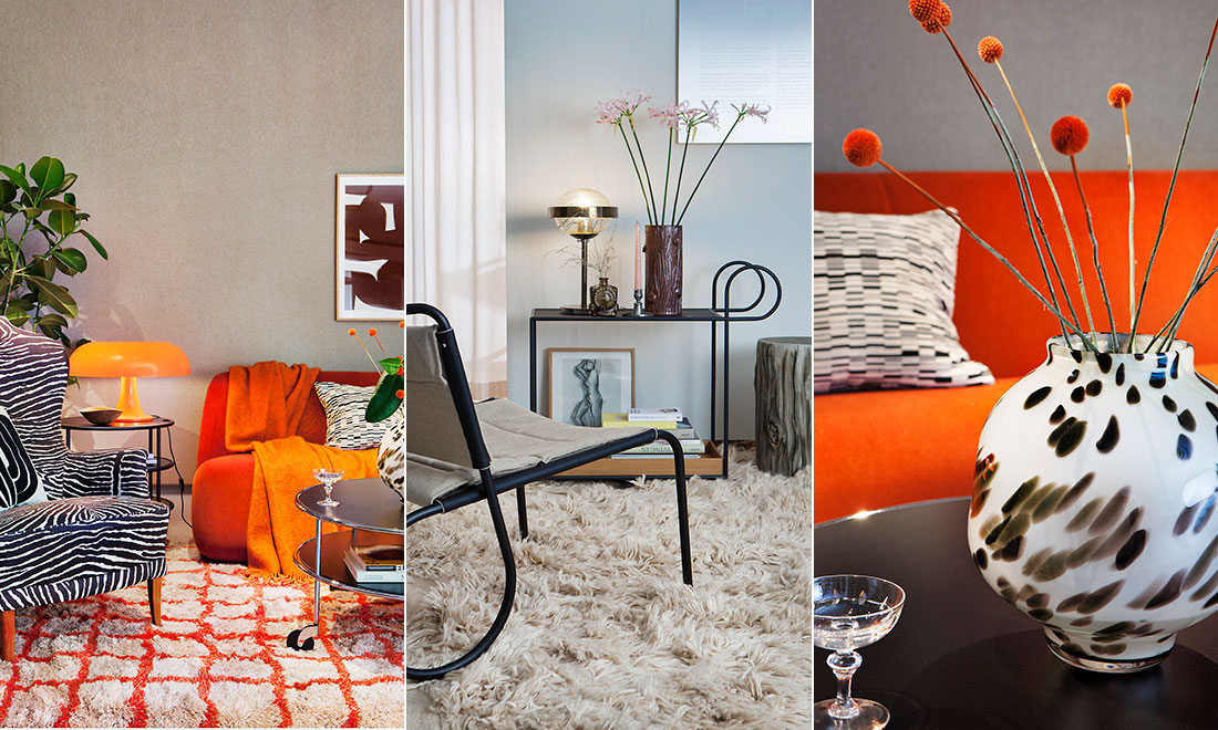 Så blandar du nytt med vintage – 8 bilder att inspireras av