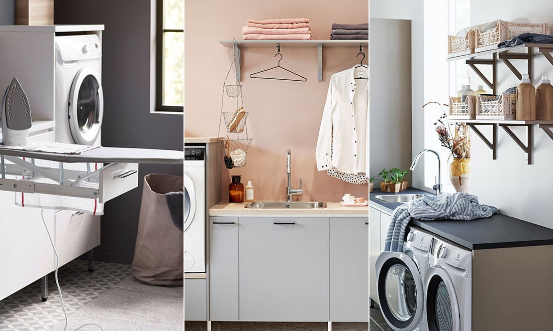 Snyggt och smart i tvättstugan – 9 tips