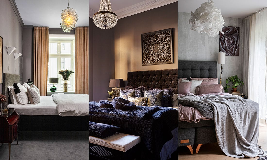 12 drömmiga sovrum i olika stilar