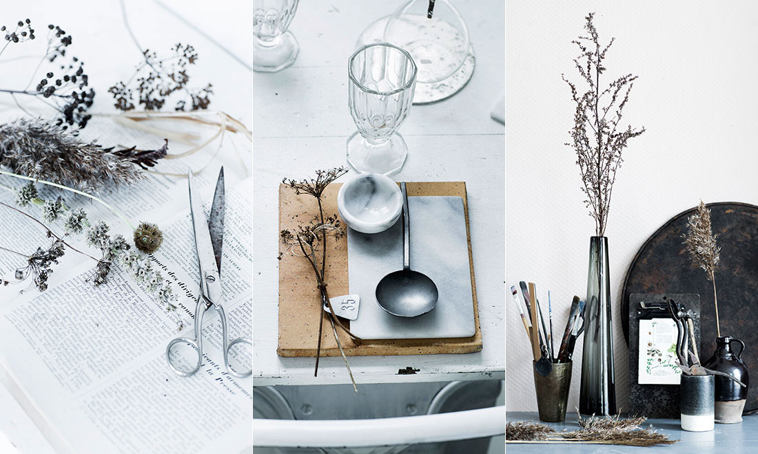 Dekorera med frostnupna växter – 5 vackra tips