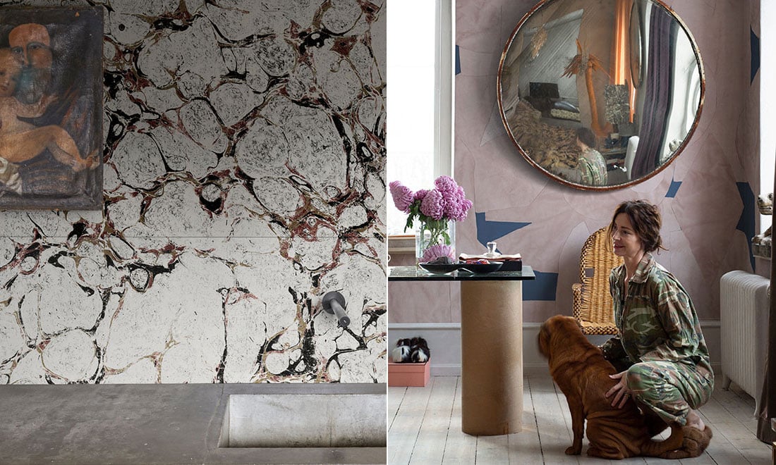 Marie Olsson Nylanders tapeter för Rebel Walls – se bilderna  här!