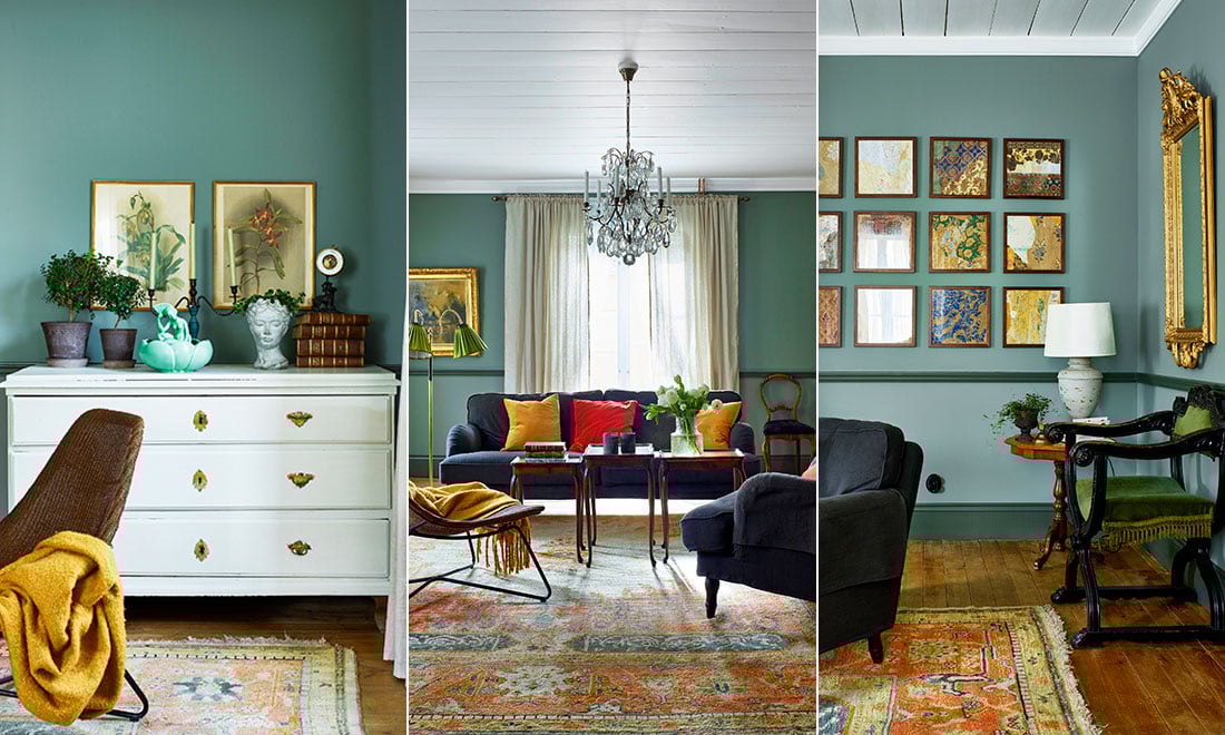 Kika in i det vackra 1700-talshuset – där historien syns i inredningen