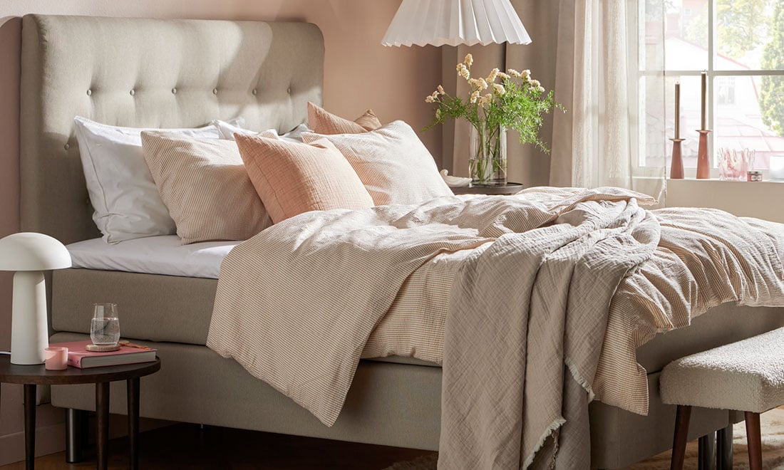 Så bäddar du snyggare – 6 enkla knep!