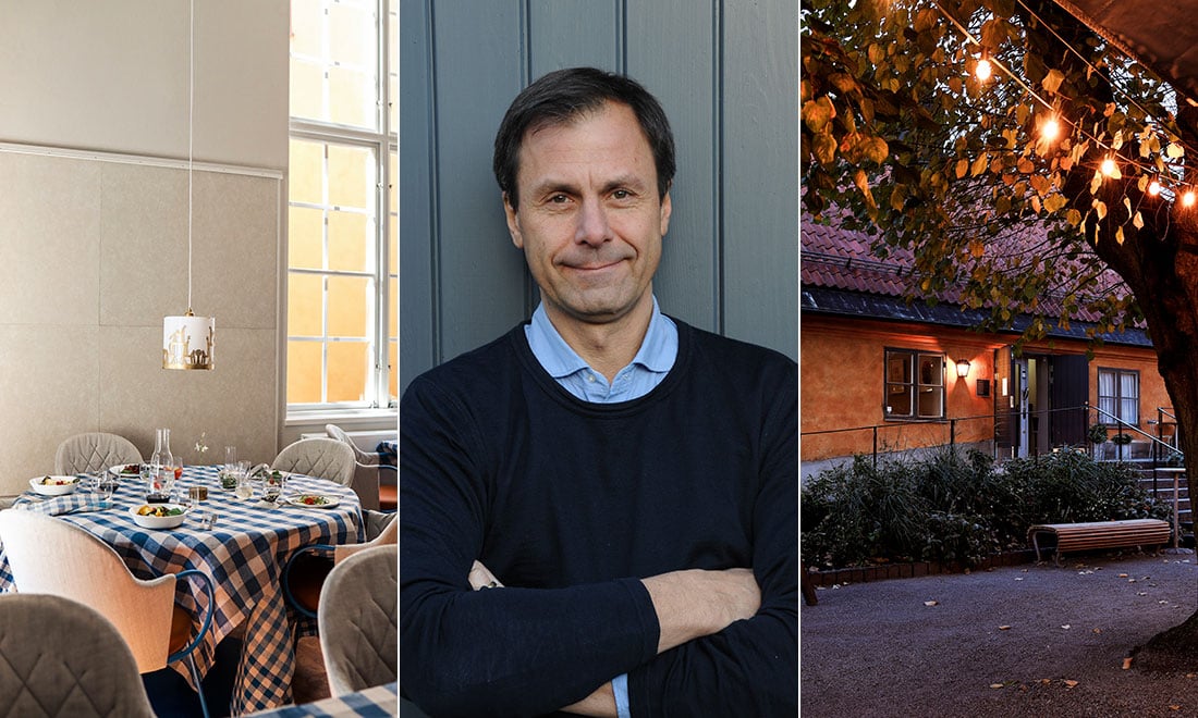 Intervju: Sebastian Schildt om hyllade mat- och designdestinationen Oxenstierna