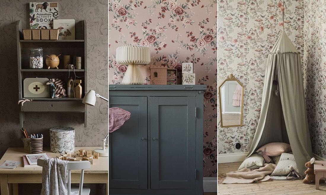 Här är Newbies nya kollektion i samarbete med Boråstapeter