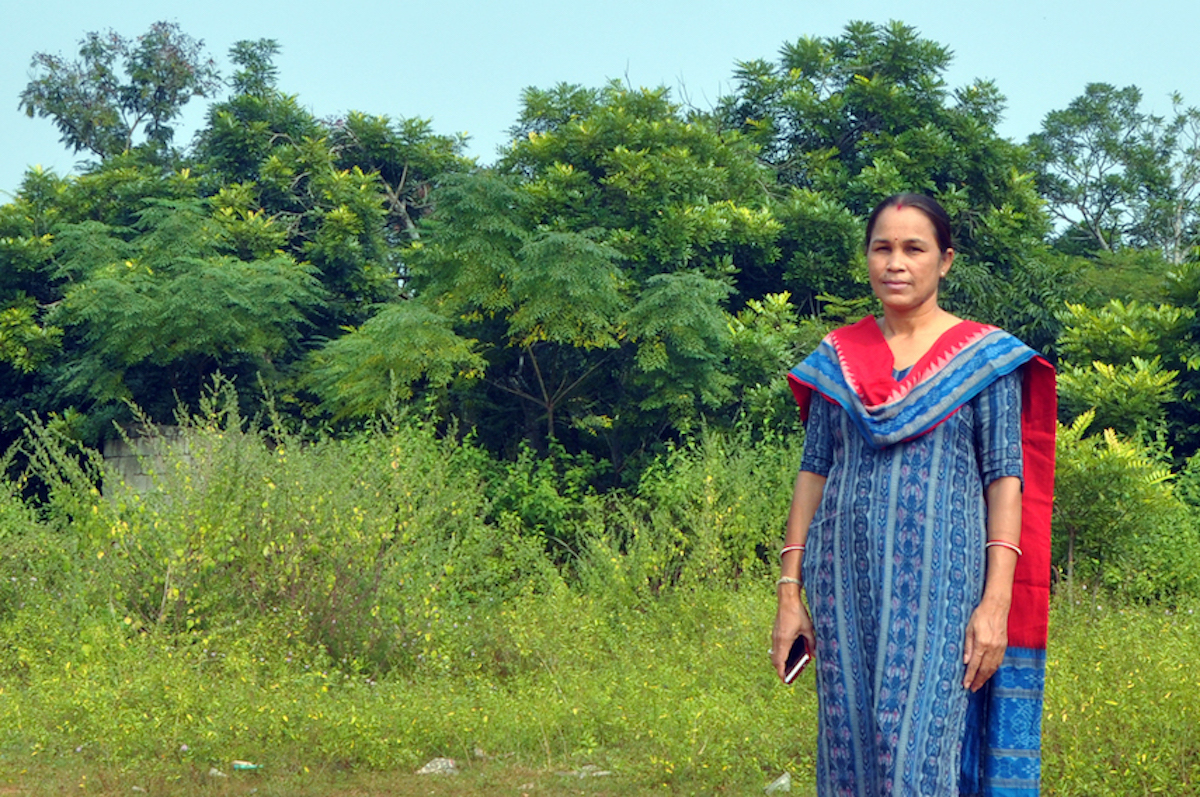 Möt kvinnan som kämpar för en värld utan hunger i Indien