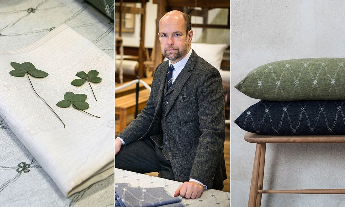 Intervju: Designern Lars Nilsson om nya kollektionen för Klässbols