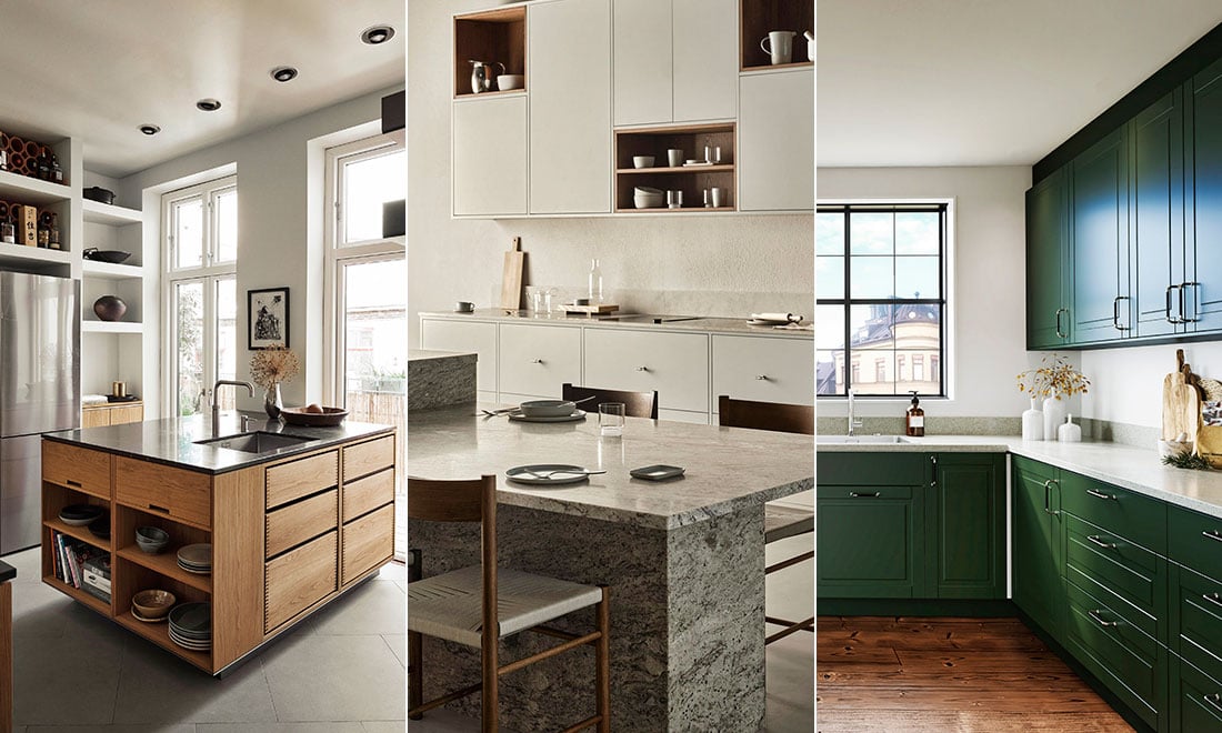 Så inreder vi våra kök 2022 – 11 stora trender
