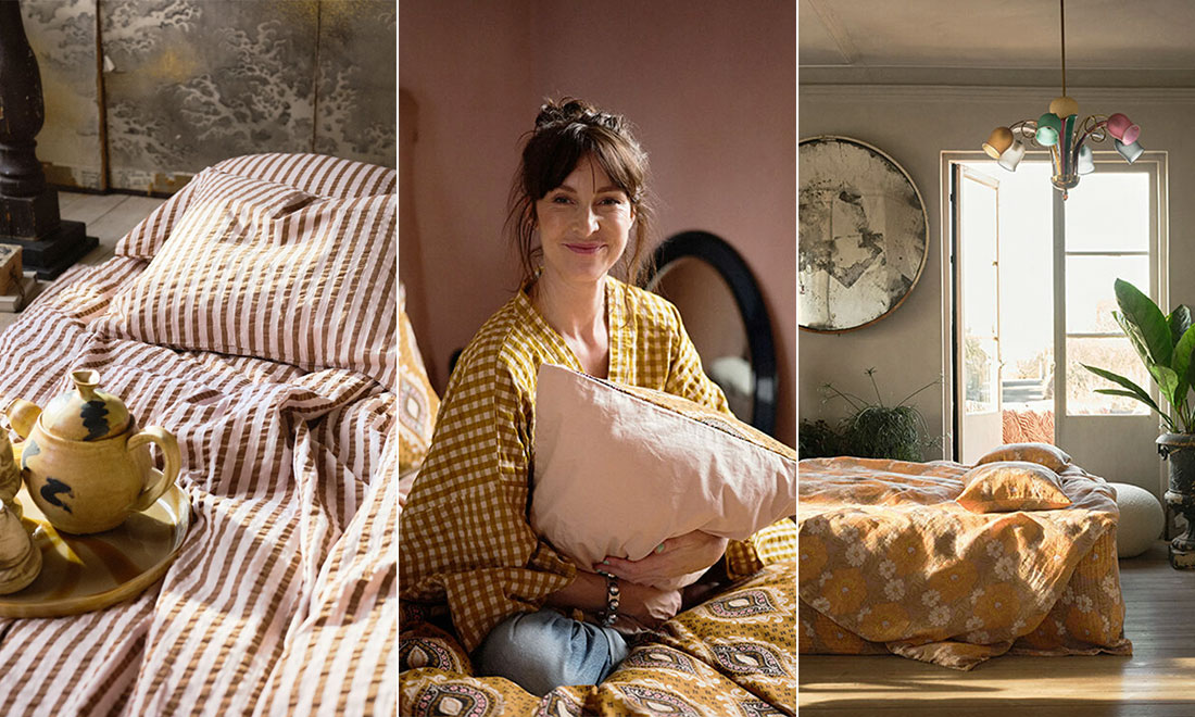 Marie Olsson Nylander i nytt designsamarbete med Ellos Home – se kollektionen här