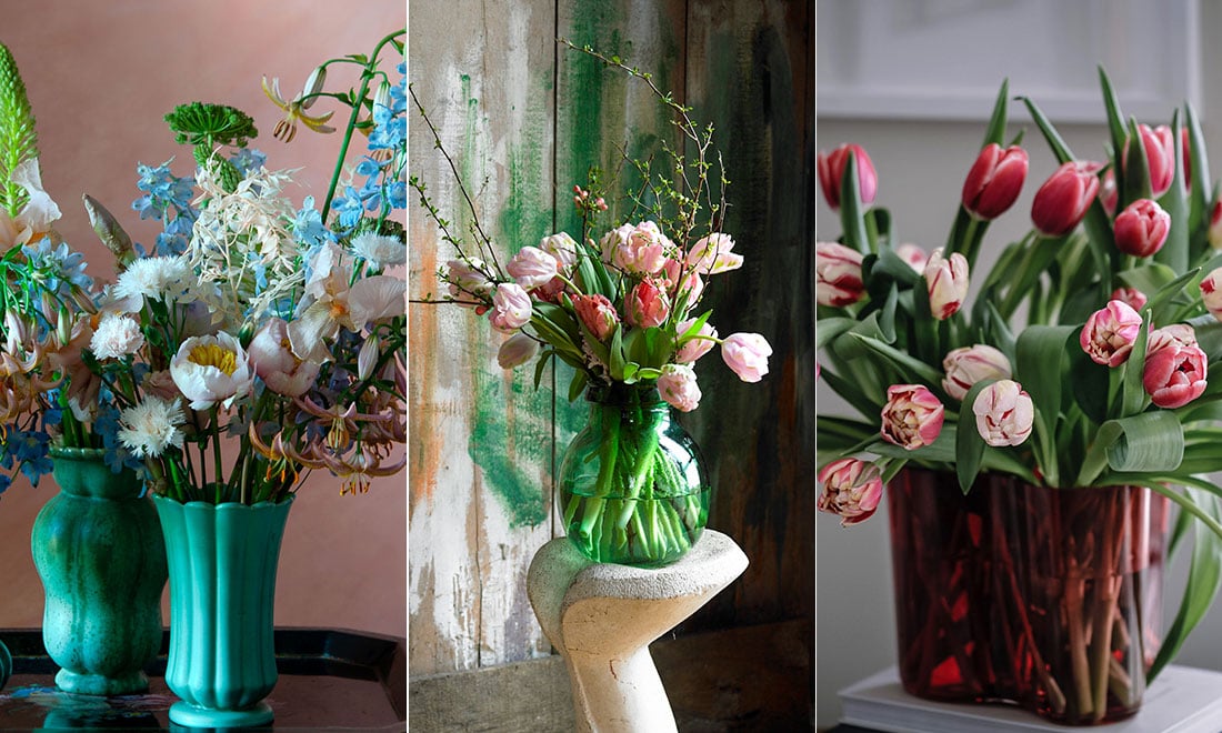 14 skötselknep som gör att snittblommorna håller längre