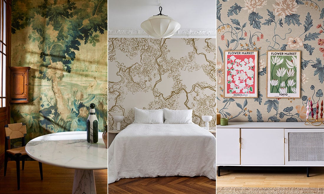 Här är de största tapettrenderna våren 2022