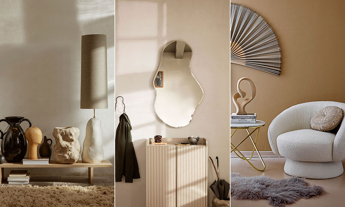 Inred med böljande former – 7 detaljer som sätter stilen