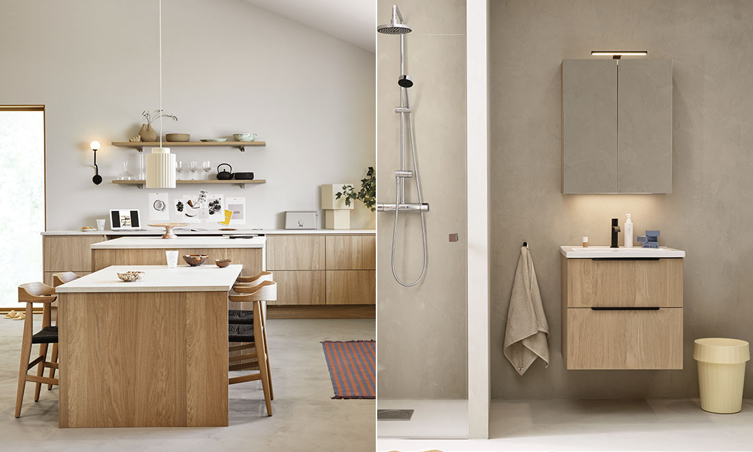 Så skapar du en enhetlig känsla i hemmets alla rum