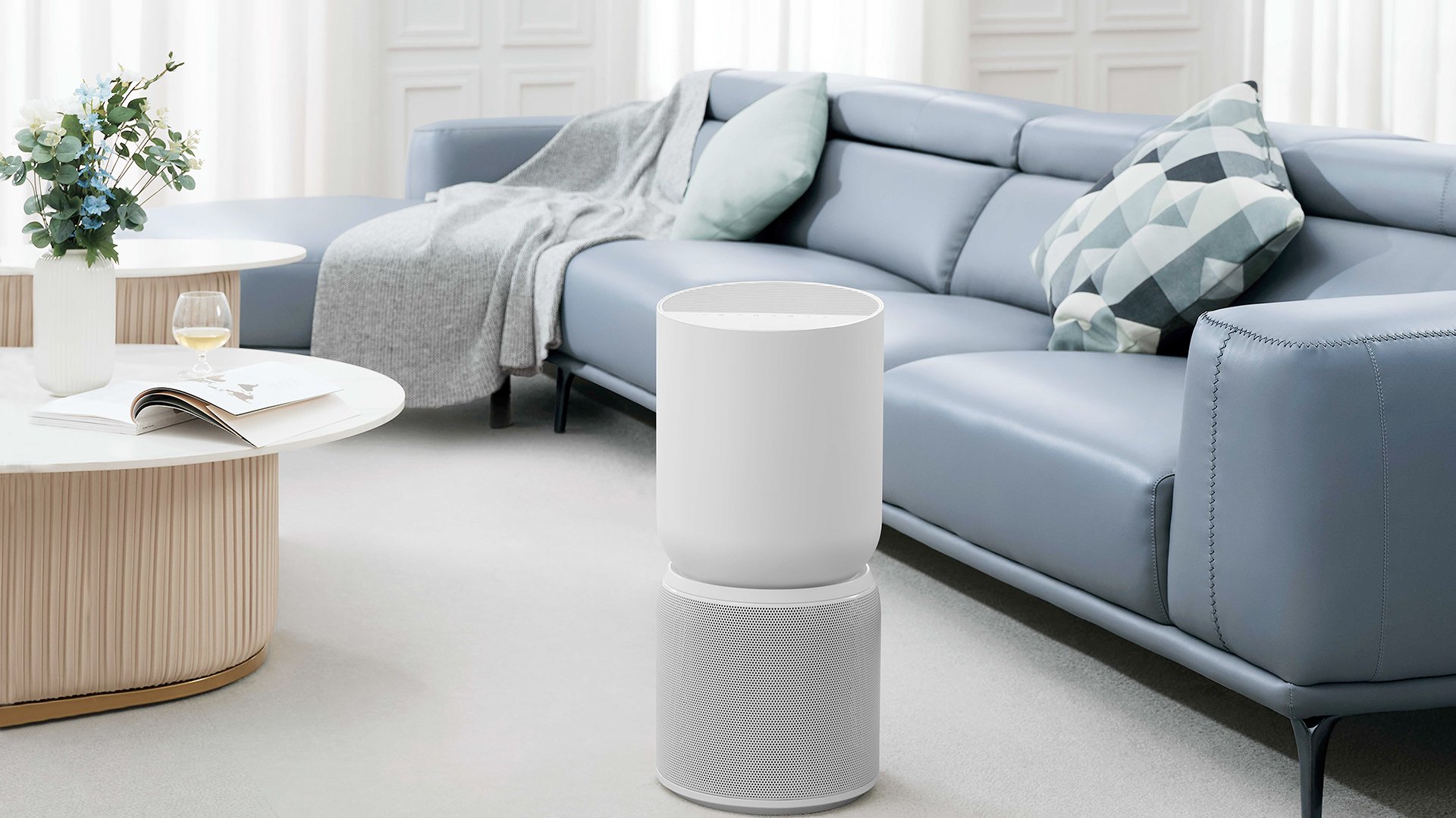 3 anledningar till att du borde ha en luftrenare