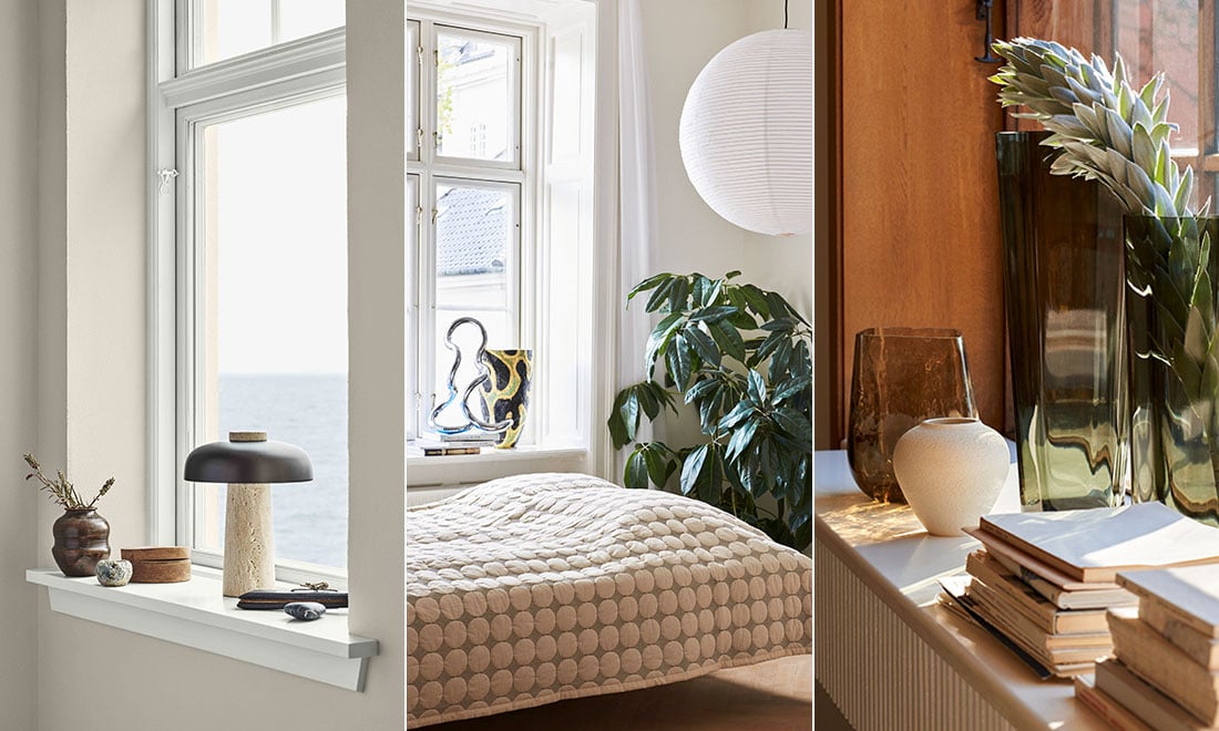 Så inreder du din fönsterbräda – tipsen som gör skillnad!