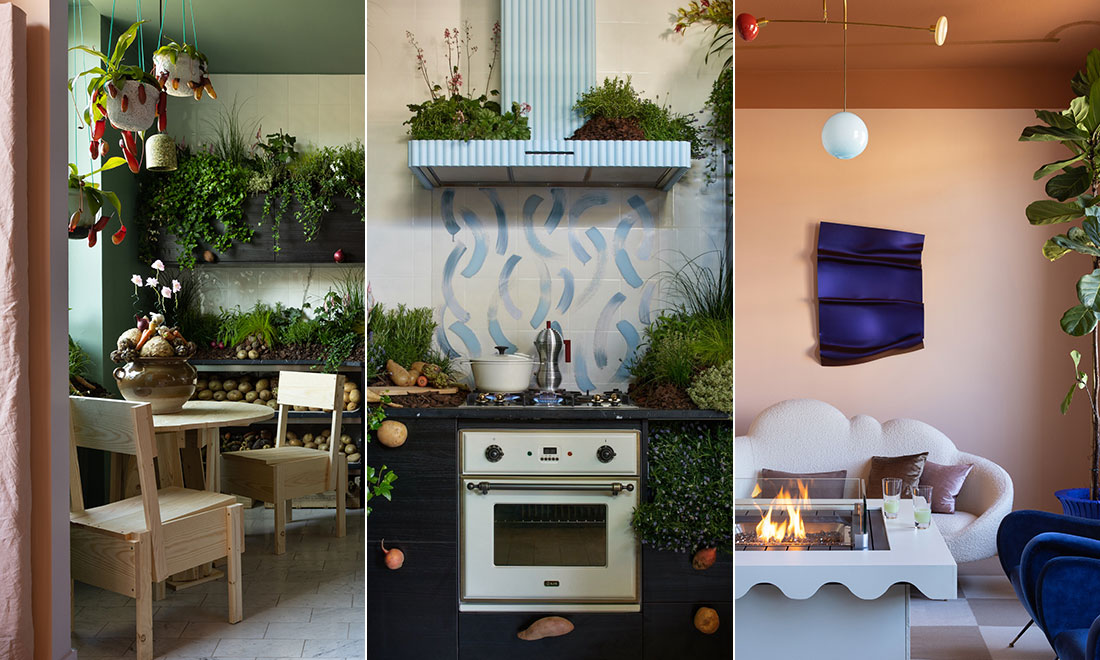 Kika in i den mest unika lägenheten på Hemnet just nu