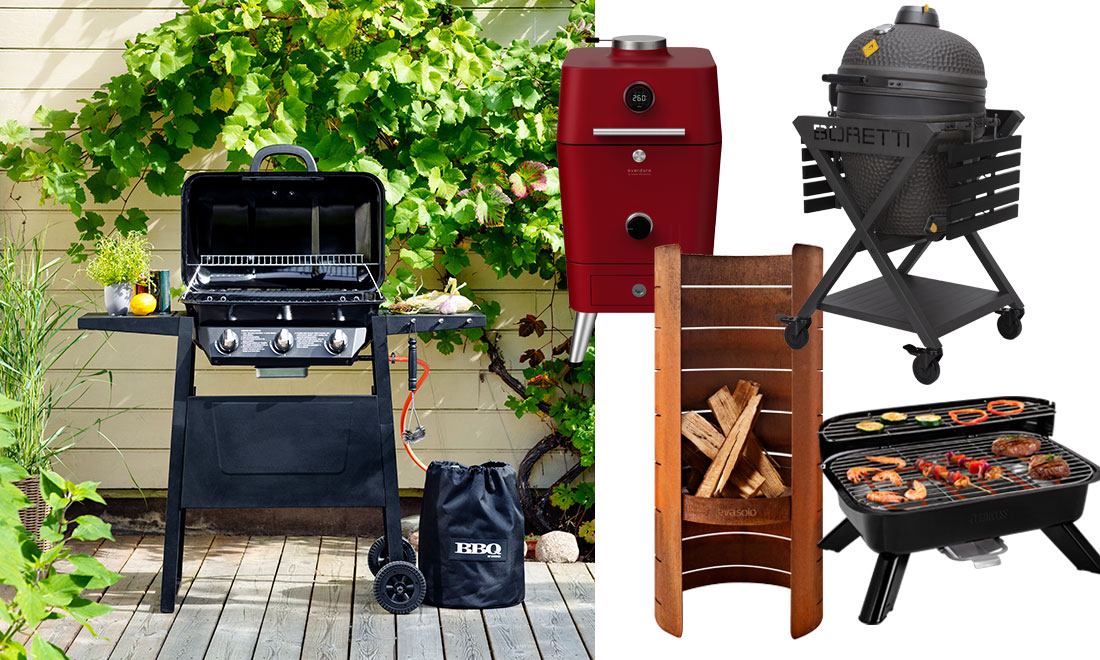 15 spännande nyheter för uteköket