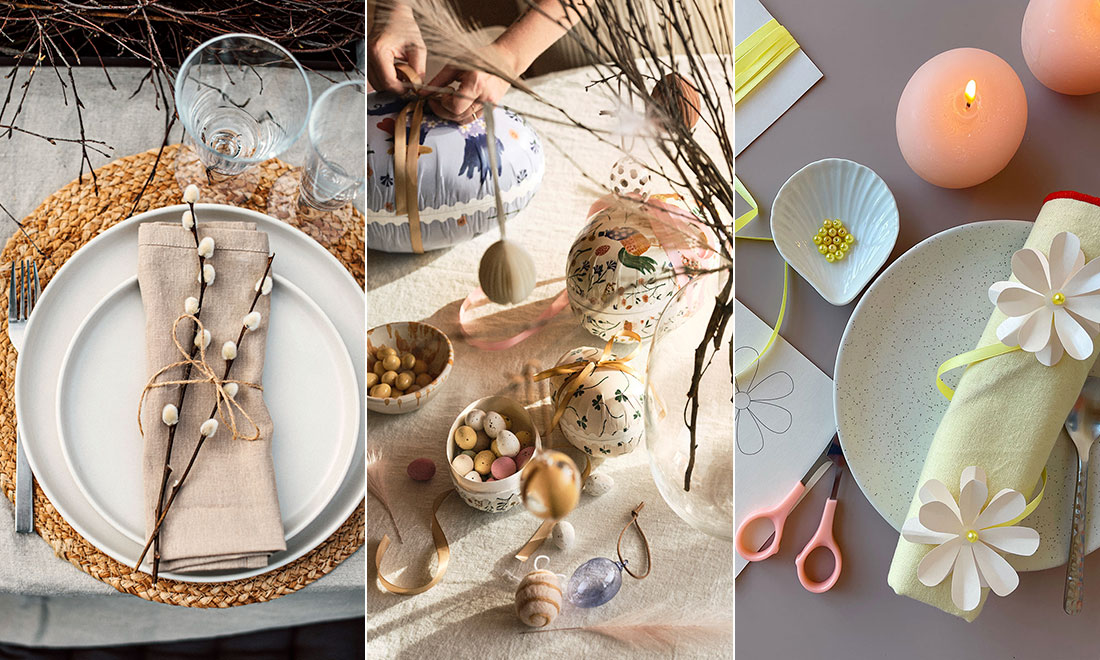 10 fina sista minuten-tips till påsk