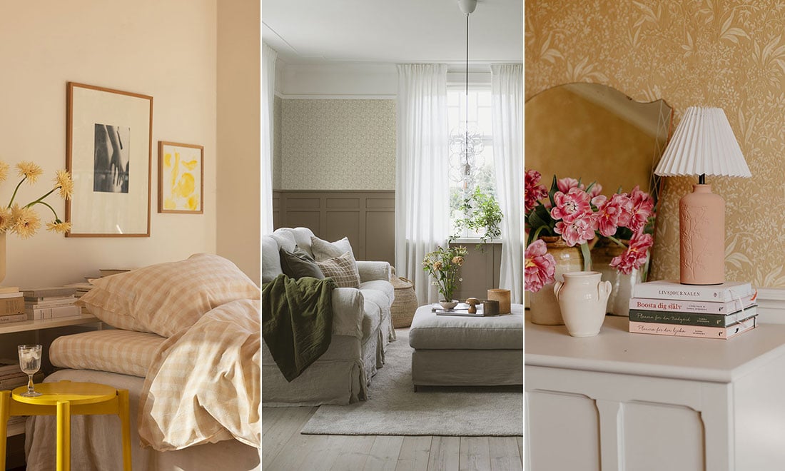 9 enkla knep till ett mysigare hem