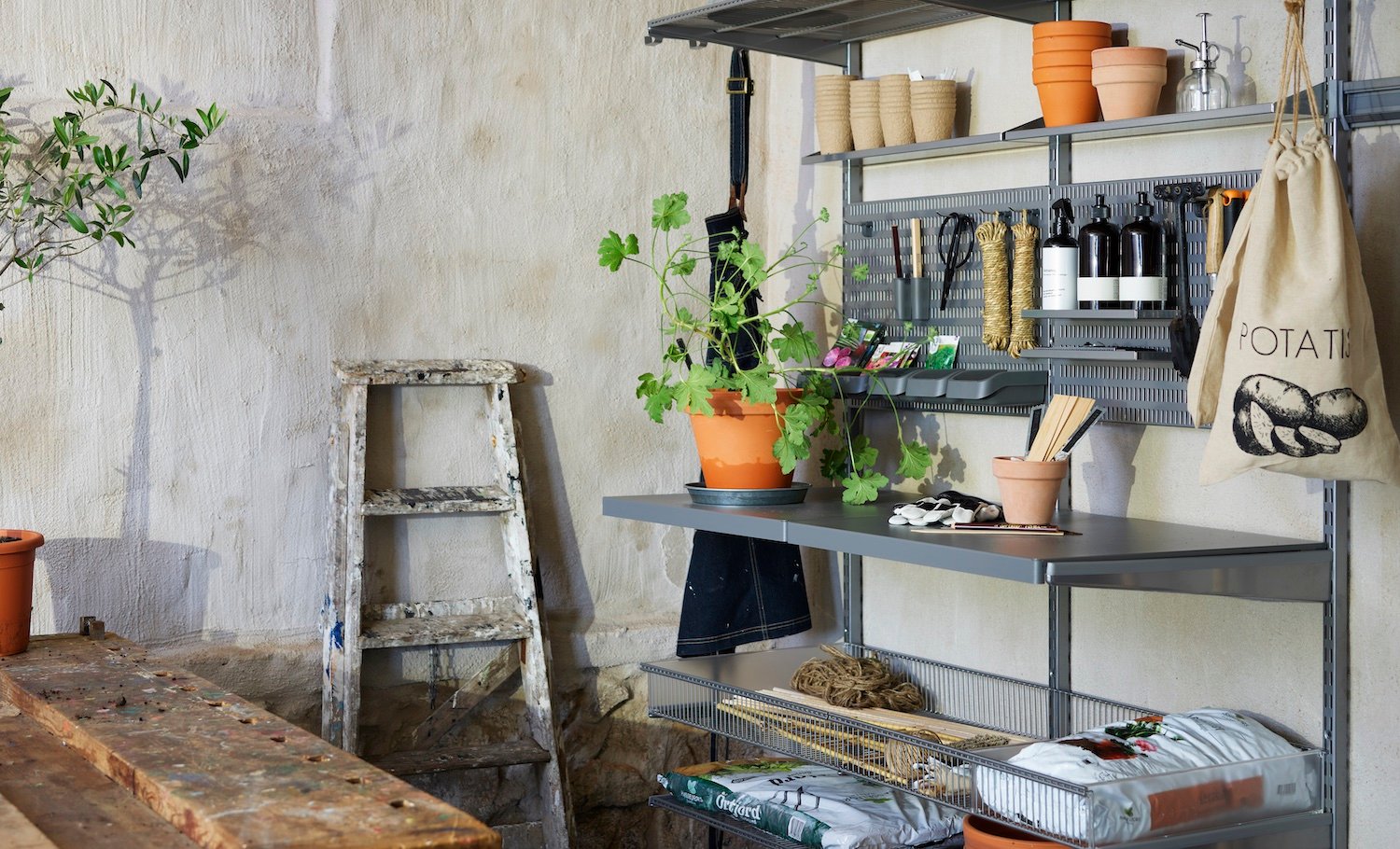 Elfas Förvaringsexpert: 5 tips för att få ordning i garage och förråd