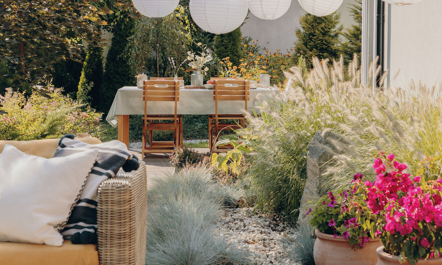 Slipp skadedjur i trädgården – 5 tips￼