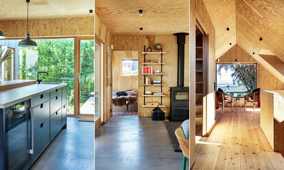 Luftigt och vackert – kika in i den arkitektprisade sommaridyllen