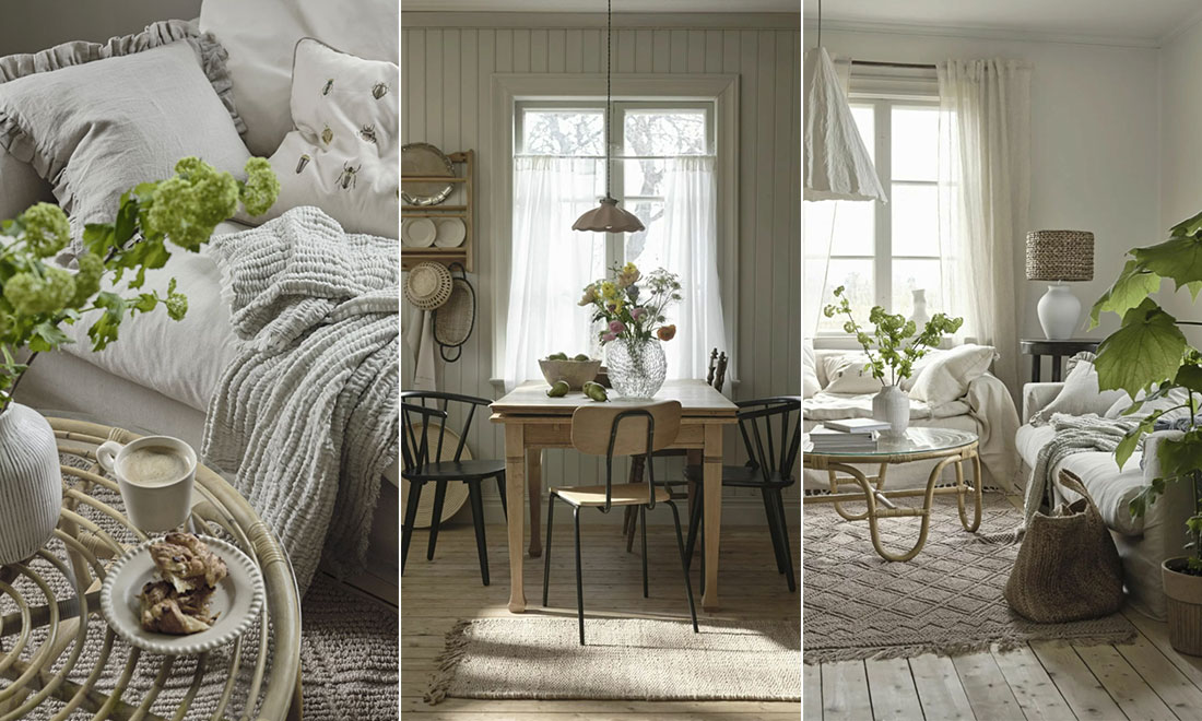 Ny somrig inredningskollektion från Ellos Home – se våra favoriter här