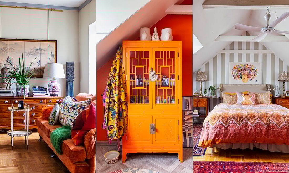 Färgstark maximalism i gathuset – kika in