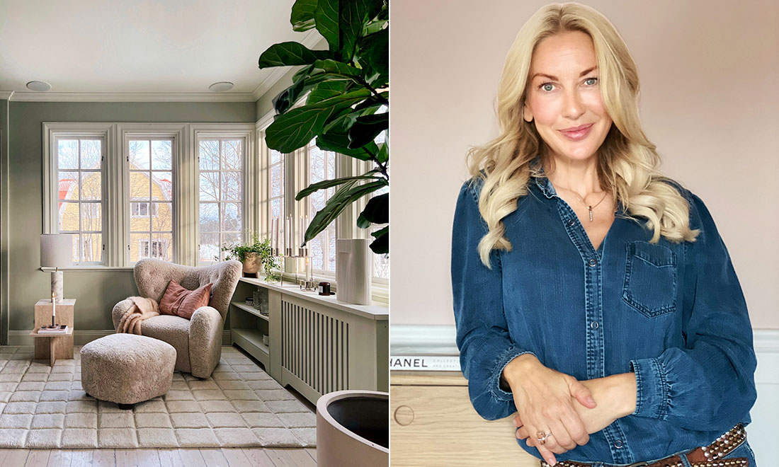 Hannas inredningsprojekt: Så förvandlades glasverandan