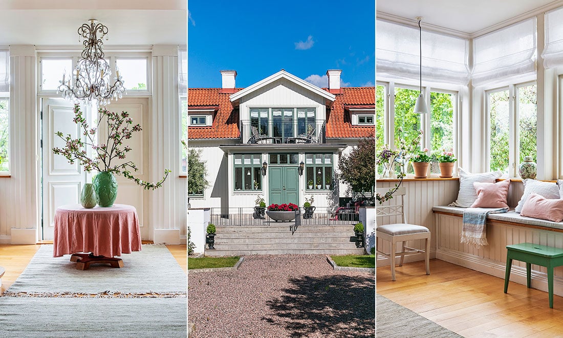 Modernt och lantligt hemma hos Himla-ägaren