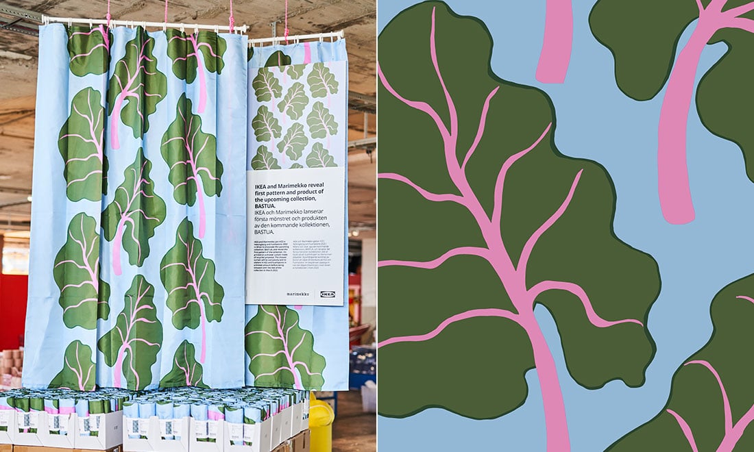 Ikea släpper kollektion med Marimekko – här är första mönstret!