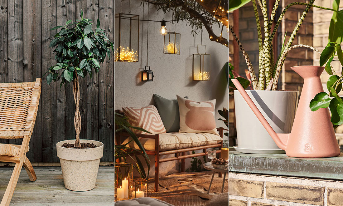 Fina inredningsdetaljer för uteplatsen – 9 shoppingtips