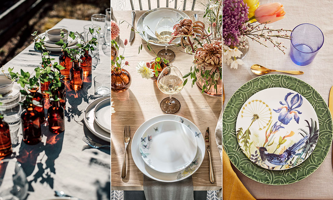 10 somriga dukningar att inspireras av just nu