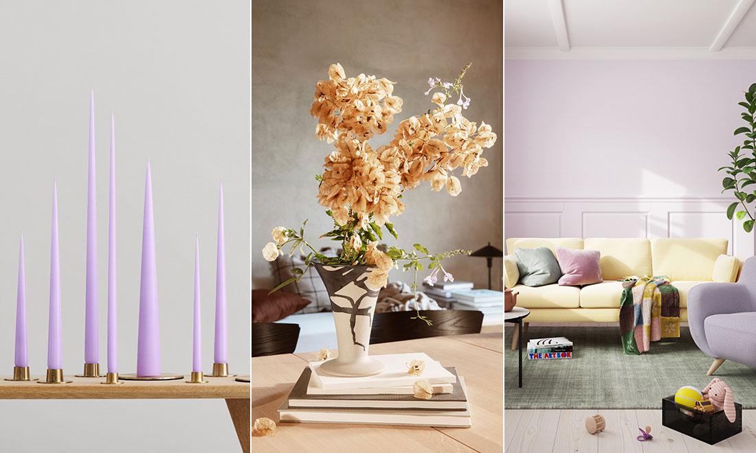 Gör vardagsrummet redo för våren – 8 fina idéer