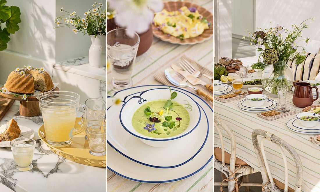 Åhléns släpper inredningskollektion inspirerad av Carl Larsson-gården