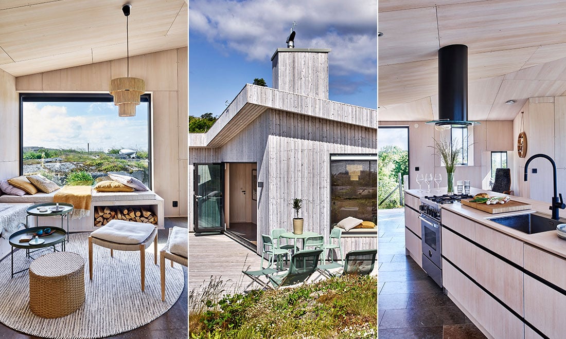 Arkitektritat, hållbart och naturnära – kika in i det välplanerade huset