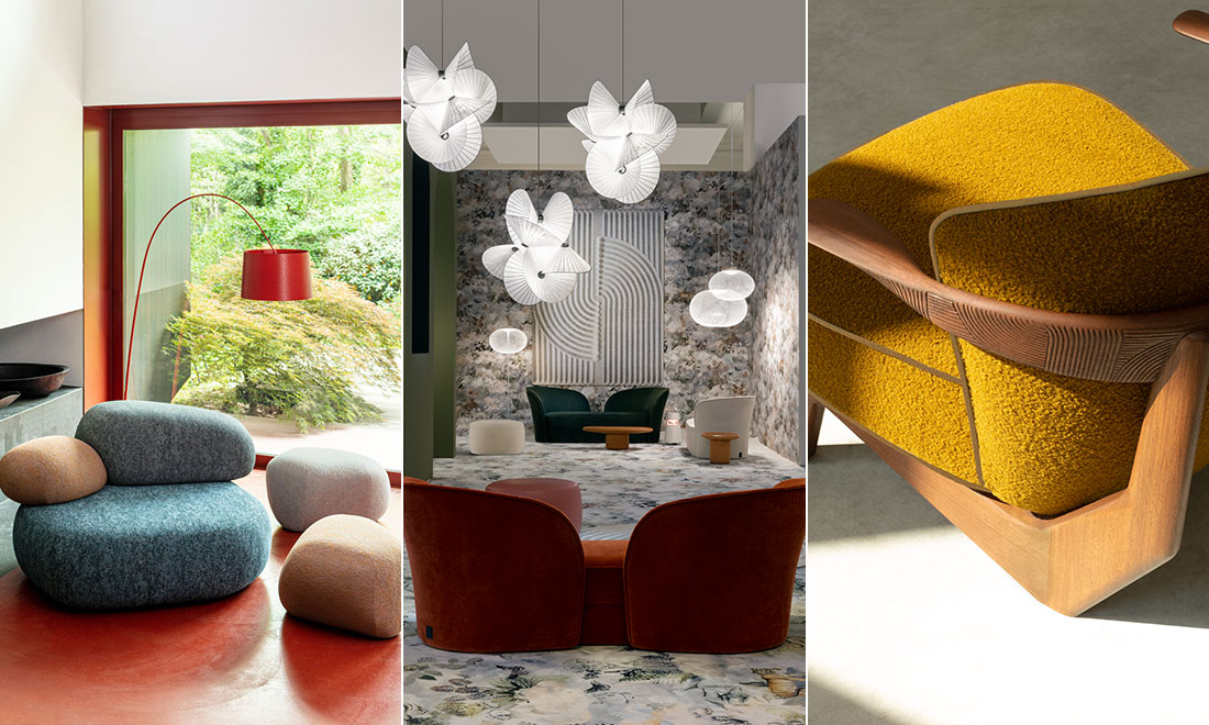 5 stora trender från design- och möbelveckan i Milano