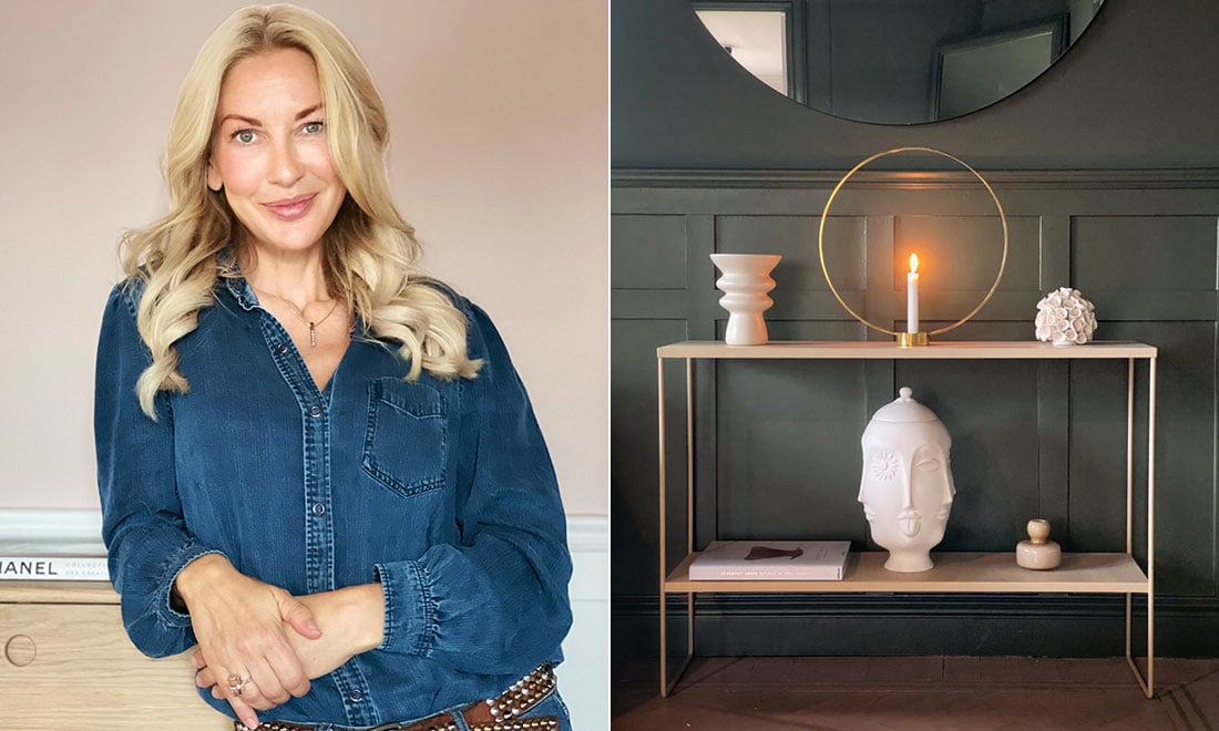 Hannas inredningsprojekt: Måla om ett sideboard